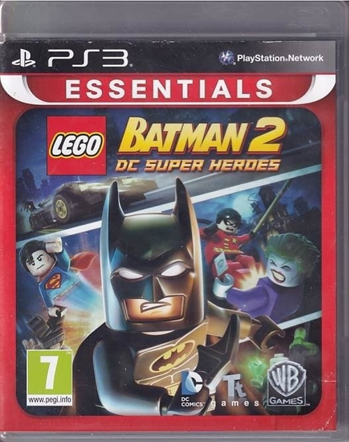 Lego Batman 2 - DC Super Heroes - PS3 (B Grade) (Genbrug)